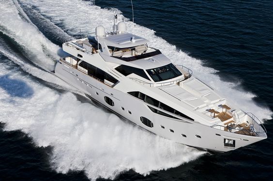 New Ferretti Custom Line 100 Superyacht Desta