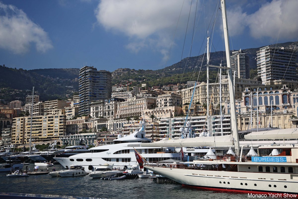 MONACO YACHT SHOW