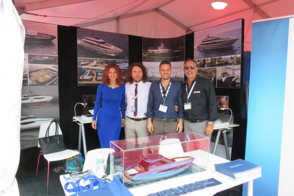 Miami International Yacht Sales introduces the Benetti SD/Shanghai Shipyard yacht