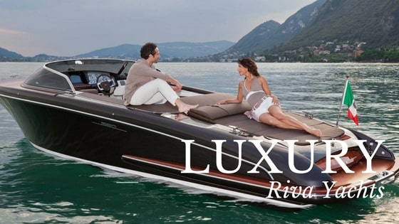 Riva Yachts at Miami Yacht Show