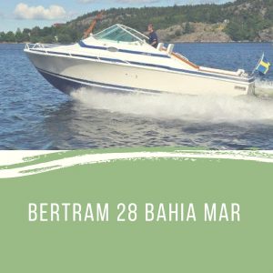 Bertram 28 Bahia Mar