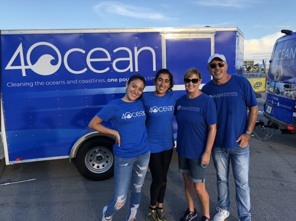 4Ocean Beach Cleanup at Miami Beach