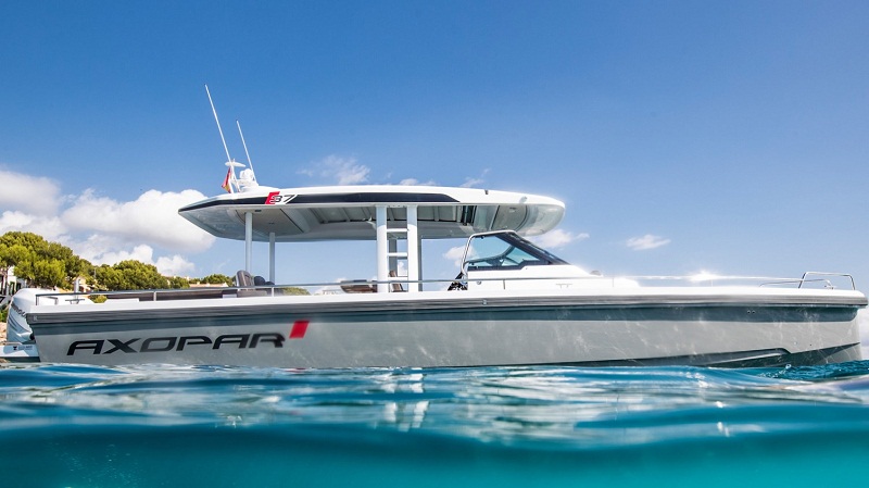 Axopar 37 Sun-Top Boat Mfg Profile