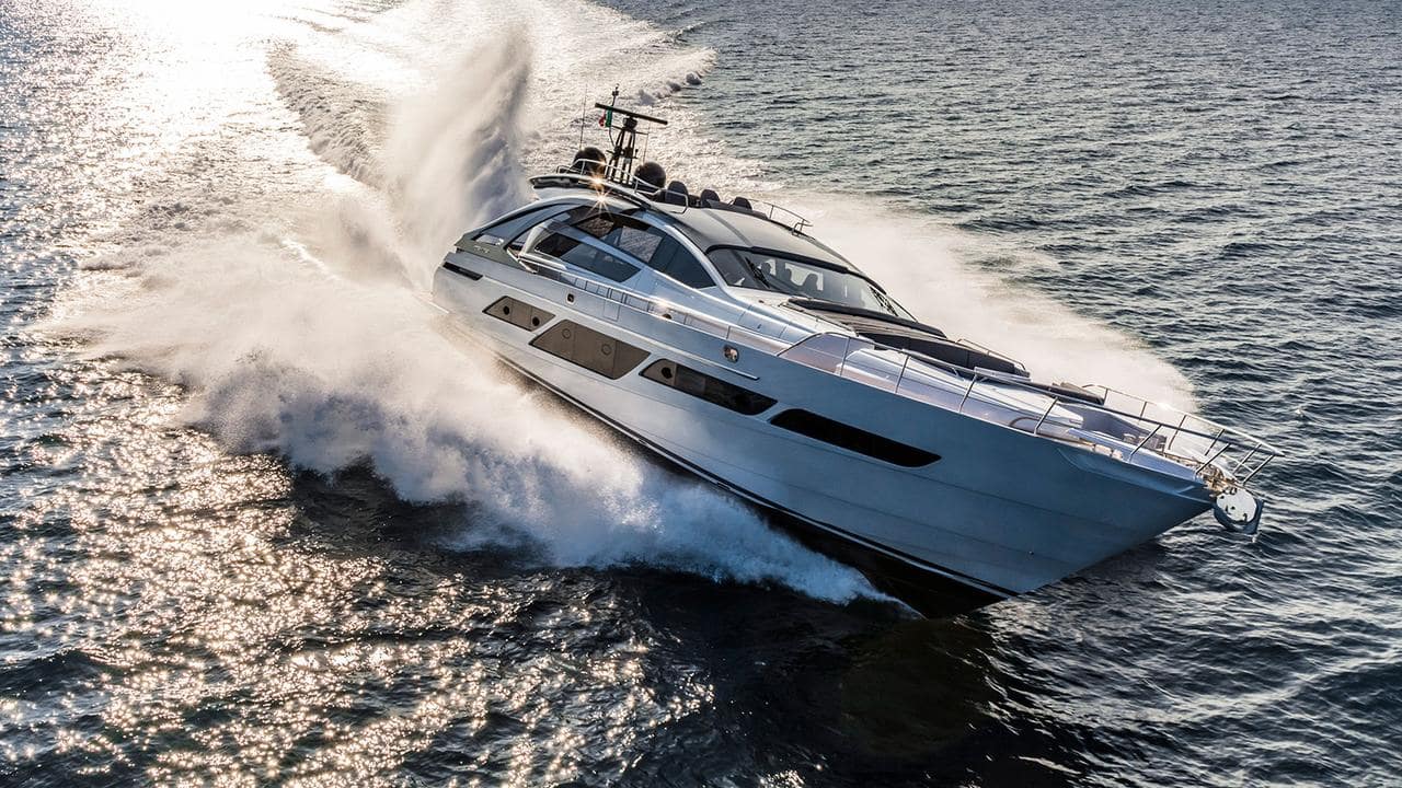 Pershing Yachts & Paltrona Frau More Than a Decade of Strong Tie