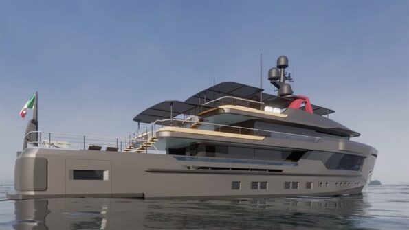 Brand New CRN Yachts: AlfaRosso Explorer Yacht Brand New CRN Yachts: AlfaRosso Explorer Yacht