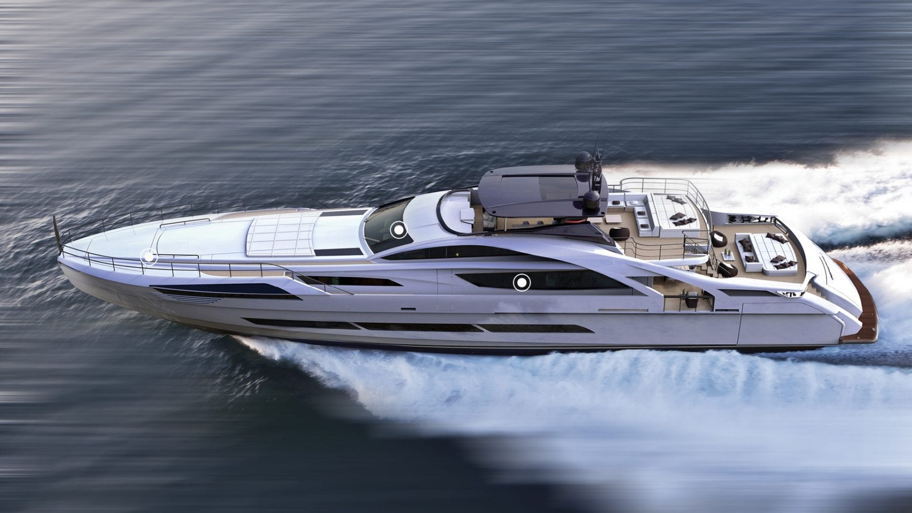 Pershing Surprise - Brand New Yacht in 2019!