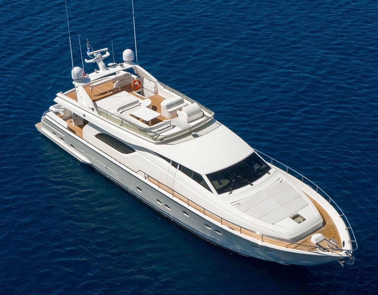 Ferretti Yacht For Sale