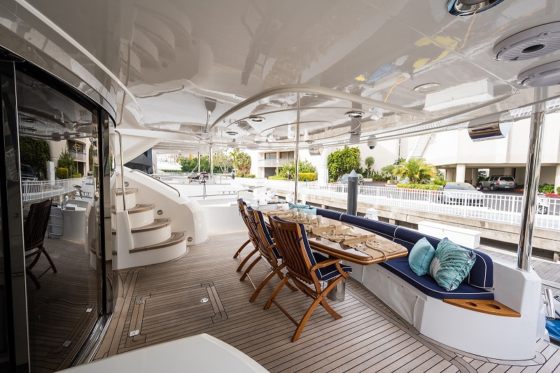 2004 Sunseeker 82 Yacht for Sale Top Gun Yacht Miami International