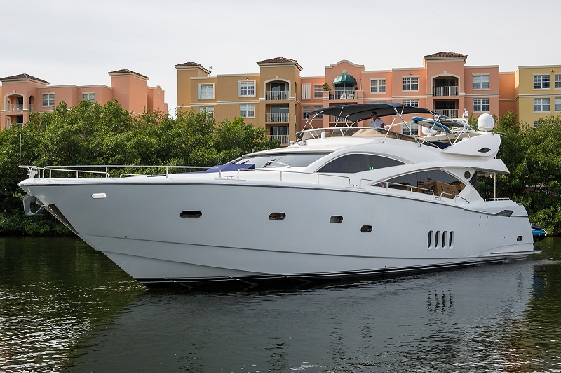 2004 Sunseeker 82 Yacht for Sale Top Gun Yacht Miami International