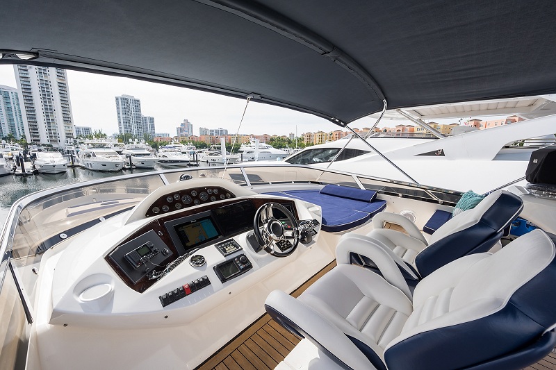 2004 Sunseeker 82 Yacht for Sale Top Gun Yacht Miami International