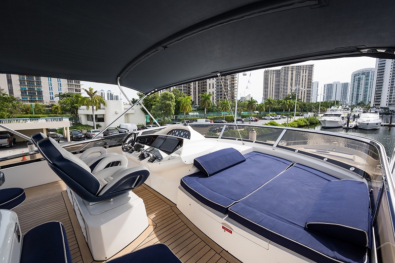 2004 Sunseeker 82 Yacht for Sale Top Gun Yacht Miami International