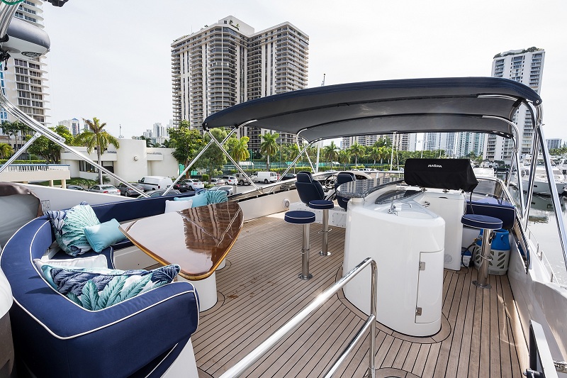 2004 Sunseeker 82 Yacht for Sale Top Gun Yacht Miami International