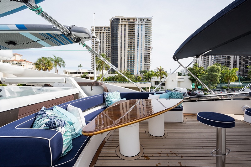 2004 Sunseeker 82 Yacht for Sale Top Gun Yacht Miami International