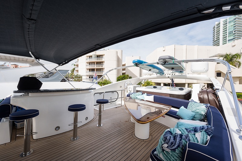 2004 Sunseeker 82 Yacht for Sale Top Gun Yacht Miami International