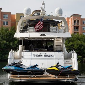 Top Gun Sunseeker Yacht
