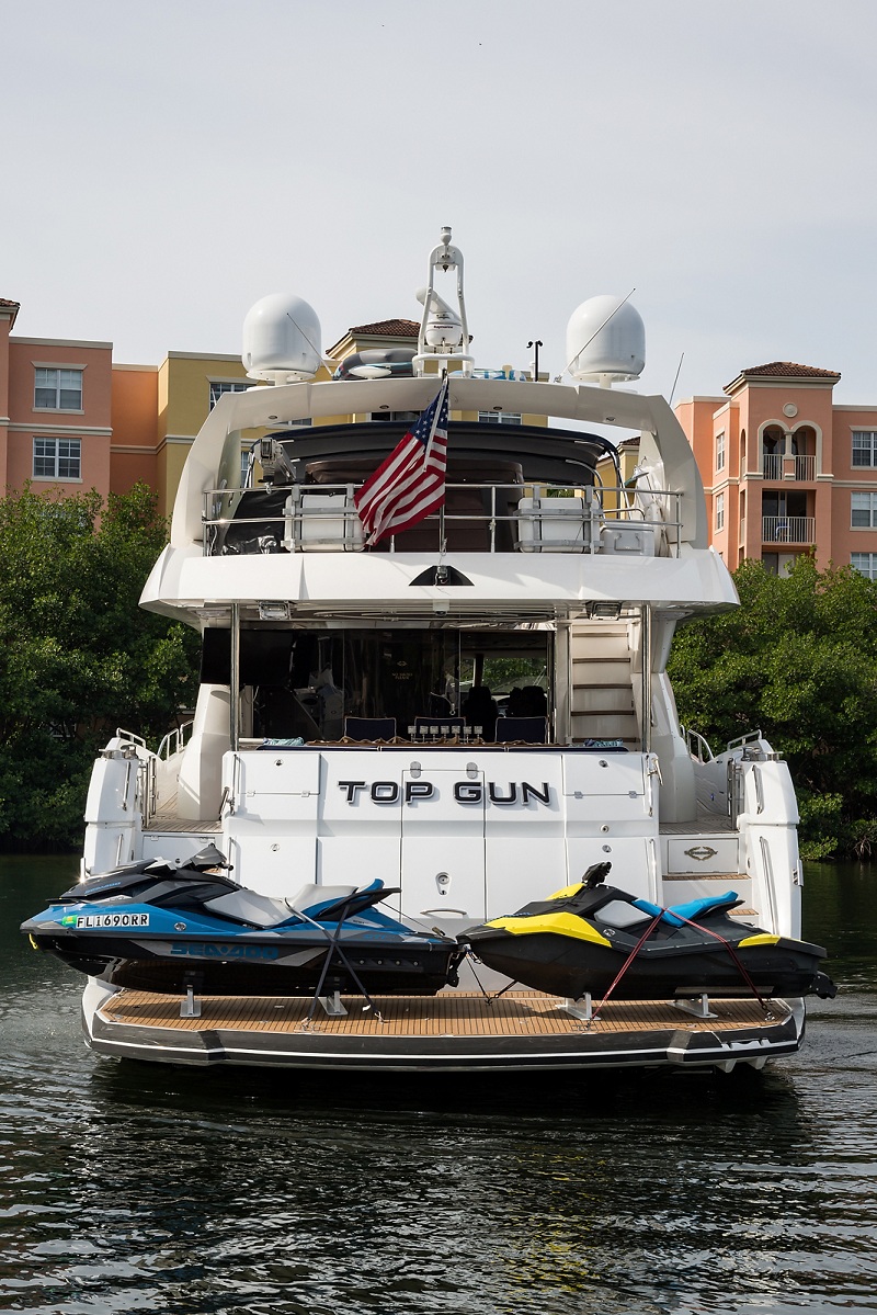 2004 Sunseeker 82 Yacht for Sale Top Gun Yacht Miami International