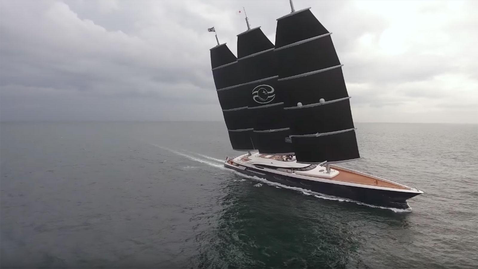 black pearl yacht