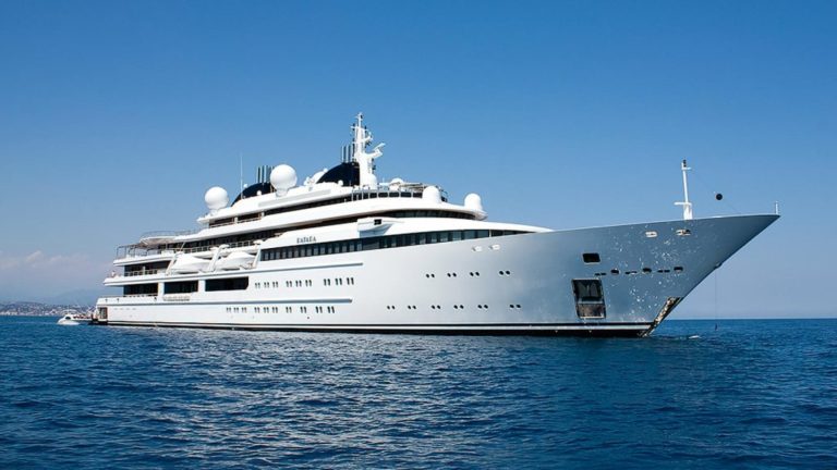 200 ton yacht for sale