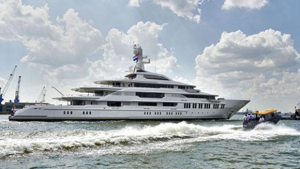 Buying a Mega or Super Yacht