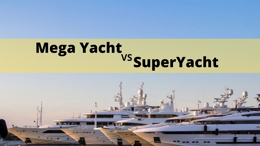 Mega Yacht And SuperYacht