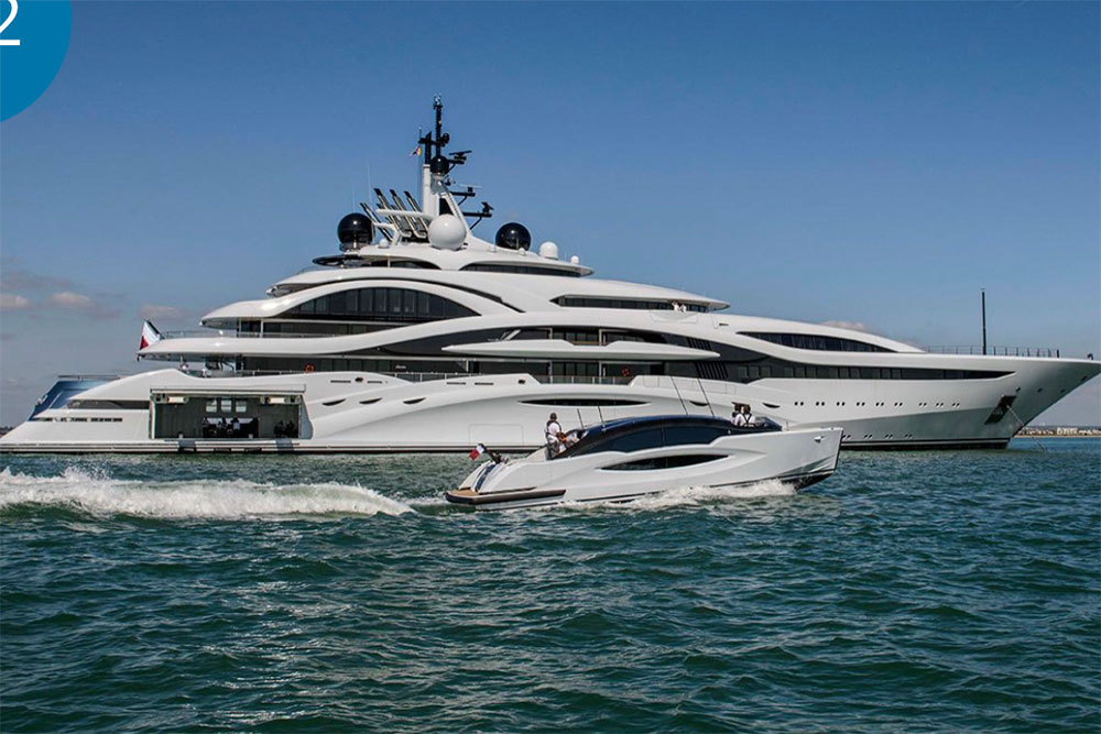 World's Biggest Yachts for Sale