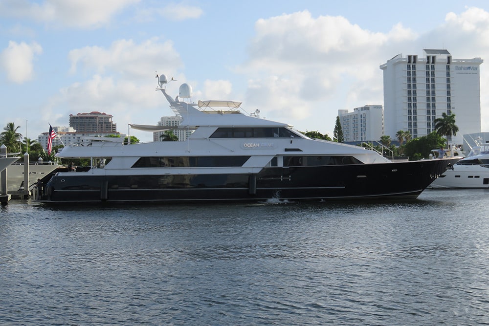 124’ Broward Tri-Deck Motor Yacht