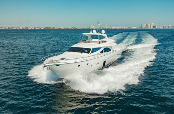 Top Features to Look for in a Ferretti Yacht