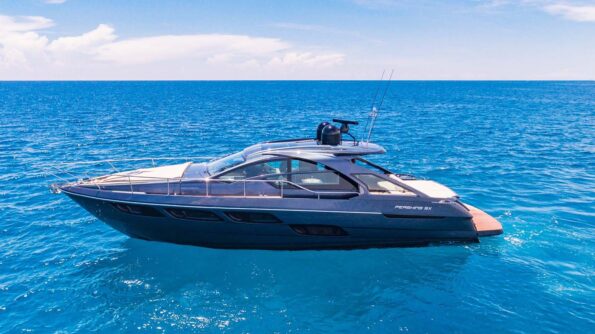 Pershing Yachts X Generation Models & Future Project