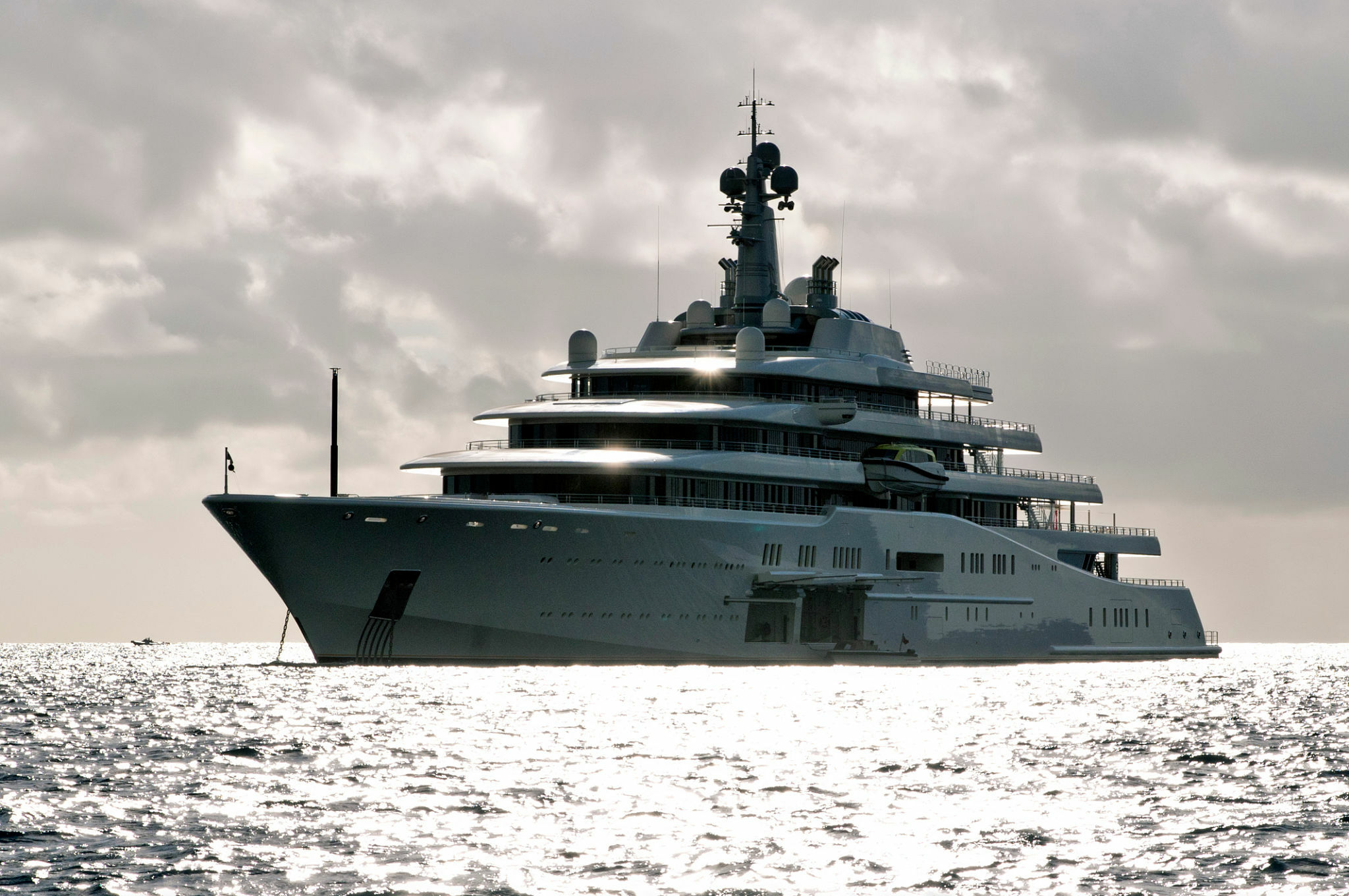 Top 20 Largest Yachts in the World 2024