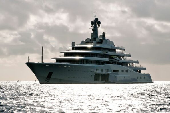 Top 20 Largest Yachts in the World 2026