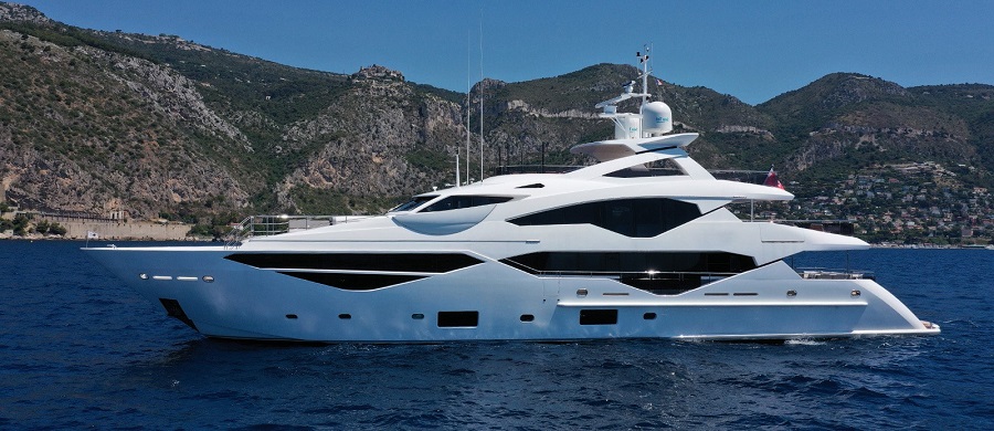 Sunseeker yachts for sale