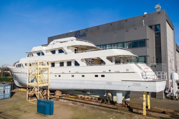 The History and Evolution of Feadship Yachts