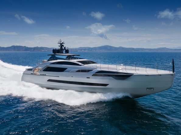 Ferretti Group Launches First 24m Pershing GTX80 Yacht in 2024