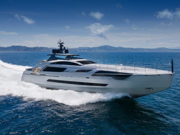 Introducing the Pershing GTX80 Yacht from Ferretti Group