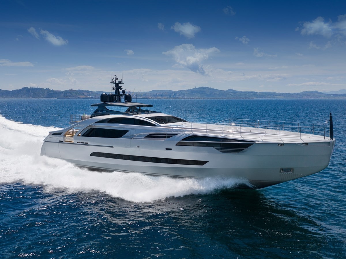 Introducing the Pershing GTX80 Yacht from Ferretti Group