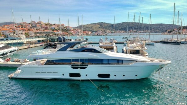 How the Ferretti 960's Customization Options Boosts Value for Buyers