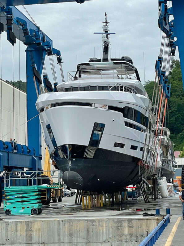 How Mega Yachts are Built: The Engineering Behind the World’s Largest Yachts