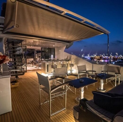 new and used Baglietto yachts for sale Miami