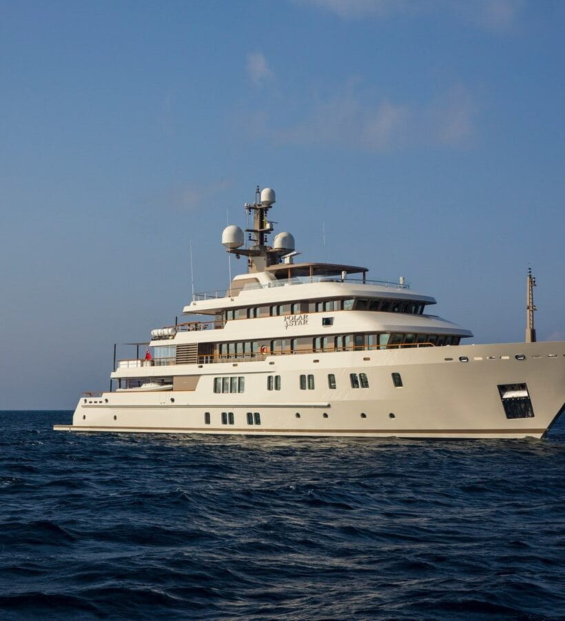 The Rise of Explorer and Ice Class Megayachts for Sale