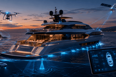 Smart Yacht Technology in 2026: AI, Automation & Connected Yachts