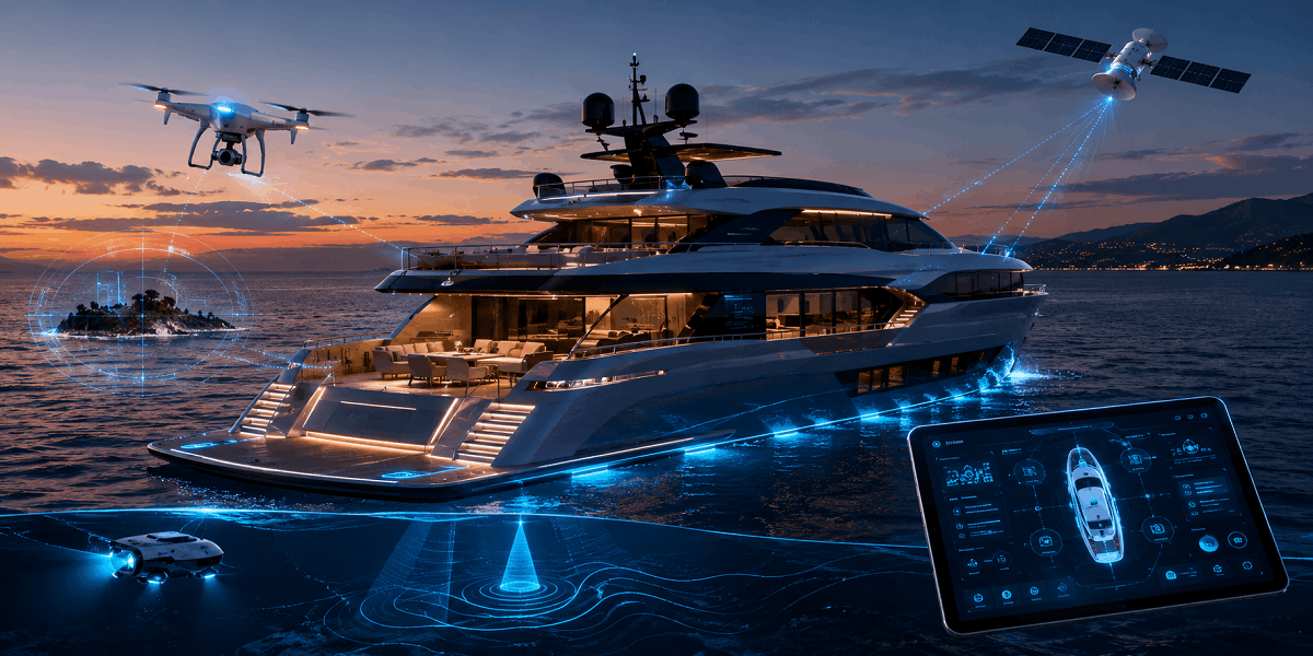 Smart Yacht Technology in 2026: AI, Automation & Connected Yachts Smart Yacht Technology in 2026: AI, Automation & Connected Yachts